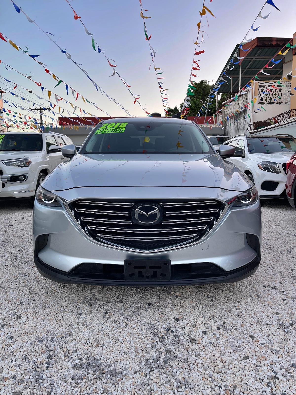 jeepetas y camionetas - Mazda CX9 touring 2018 impecable  0