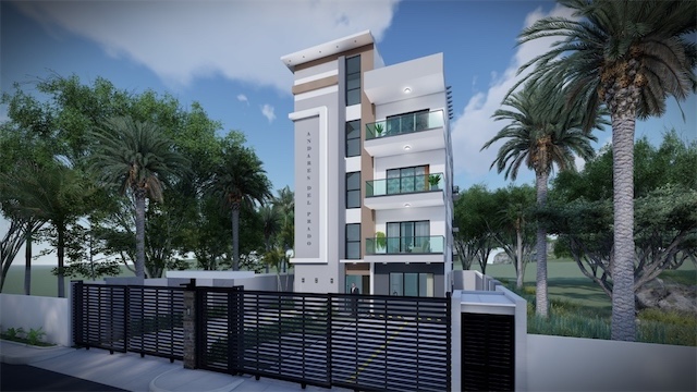 apartamentos - Venta de apartamento en la autopista de san Isidro Santo Domingo este 8