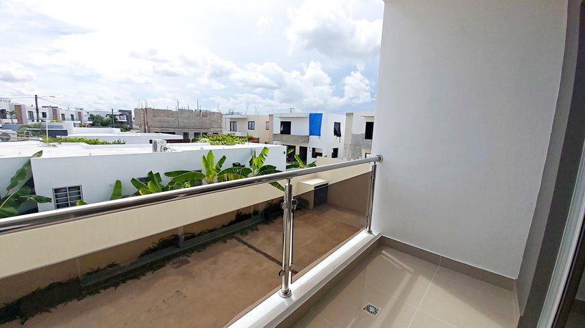 casas - Proyecto en venta Punta Cana #24-2023 dos dormitorios, exclusivo de 4 casas.
 4