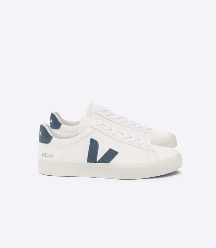 zapatos unisex - Veja Campo Leather White Natural 6