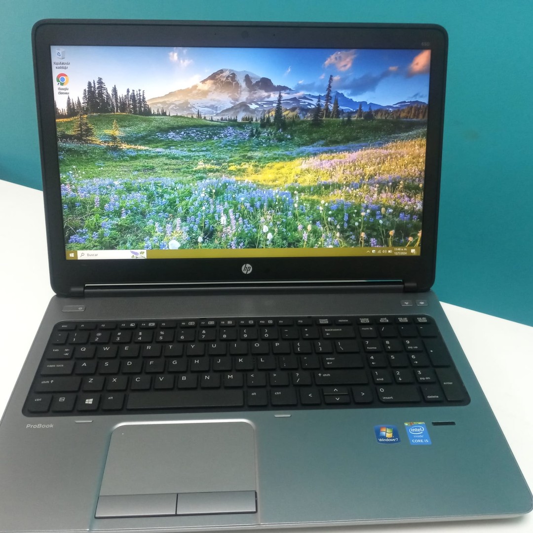 computadoras y laptops - Laptop, HP ProBook 650 G1 / 4th Gen, Intel Core i5 / 8GB DDR3 / 128GB SSD

* Pre