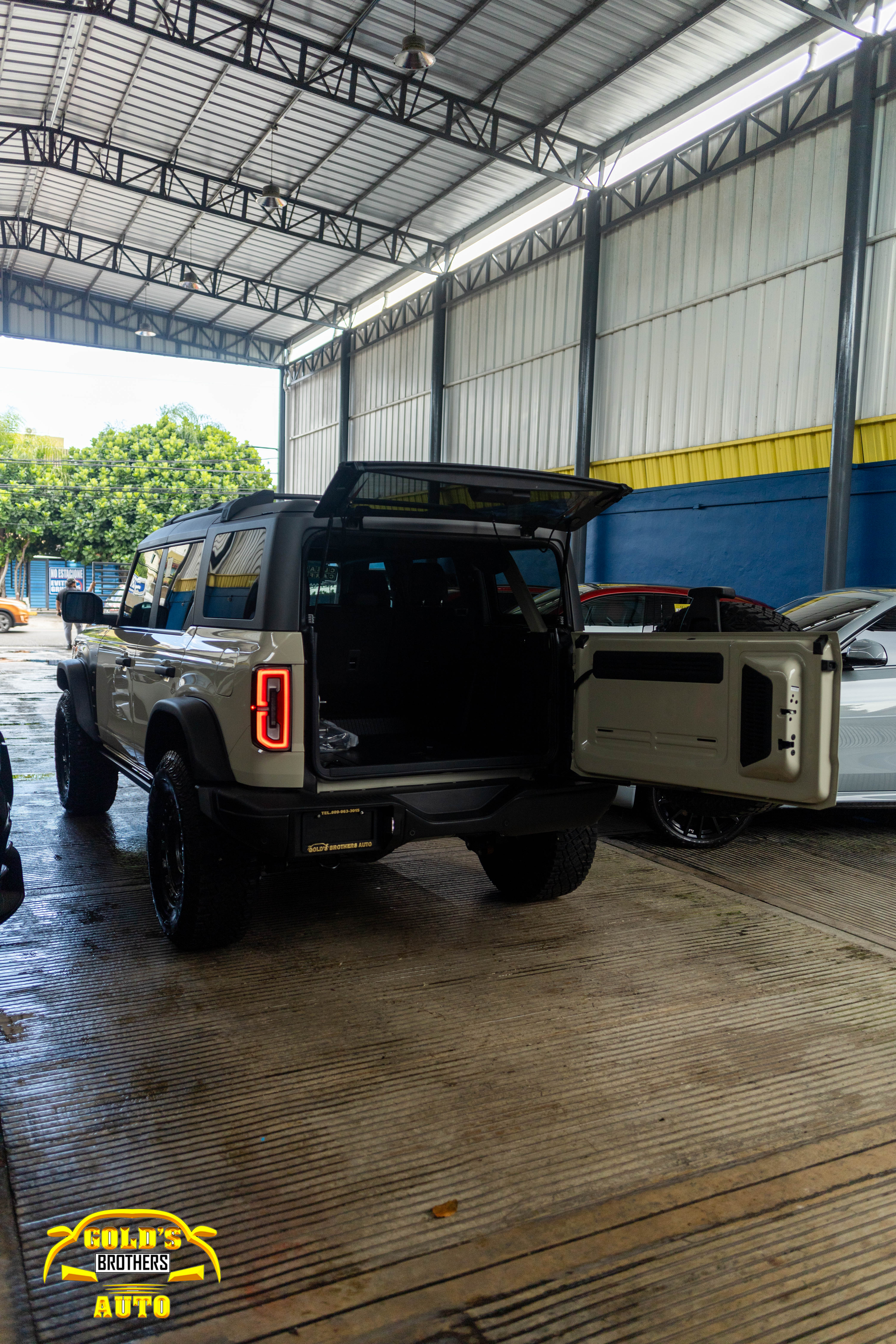 jeepetas y camionetas - Ford Bronco Everglades 2022 Recien Importado Clean 3