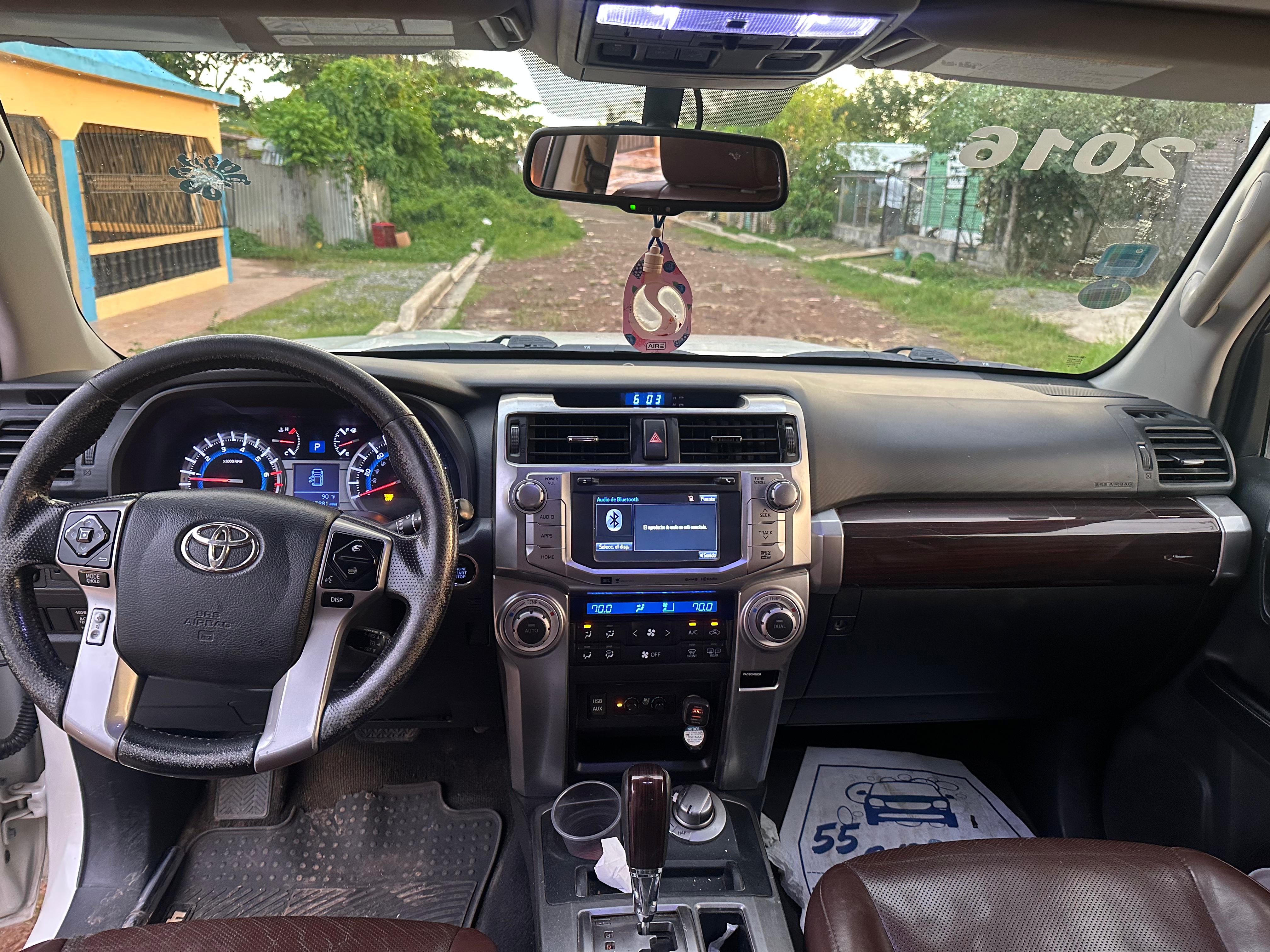 jeepetas y camionetas - Toyota 4runner limited 2016 5