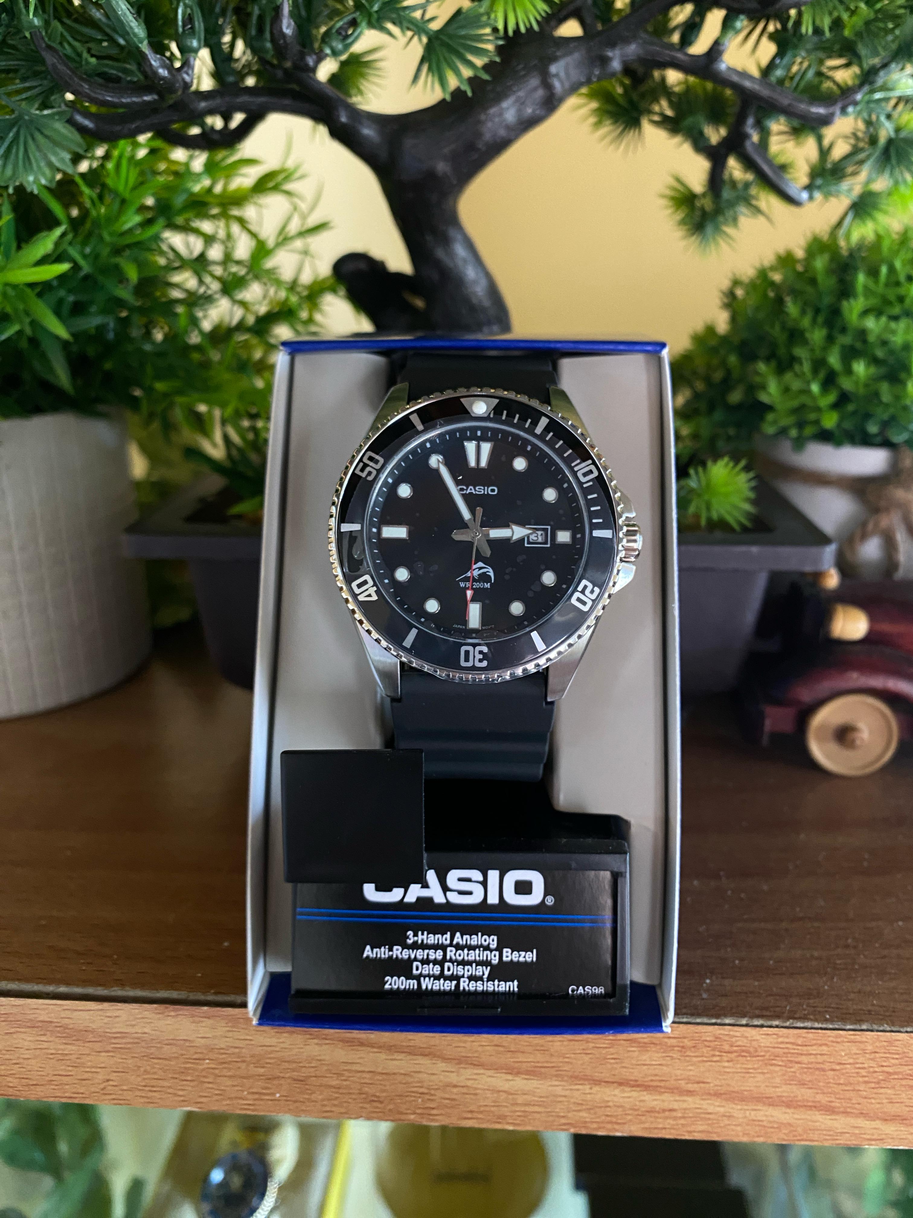 joyas, relojes y accesorios - Reloj Casio Marli MDV106 Analógico 