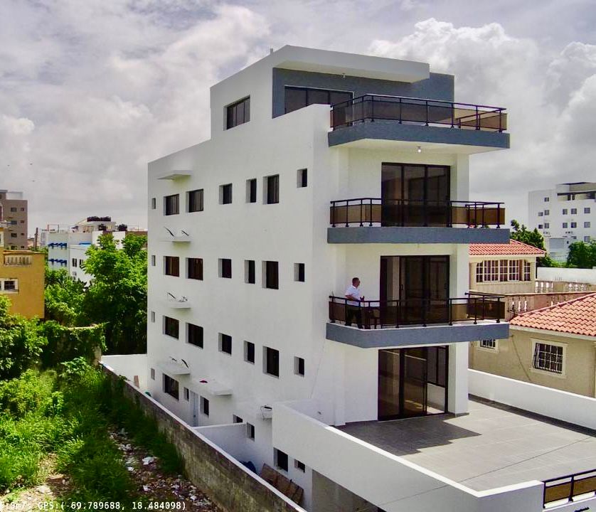 apartamentos - Apartamento listo en Santo Domingo Este