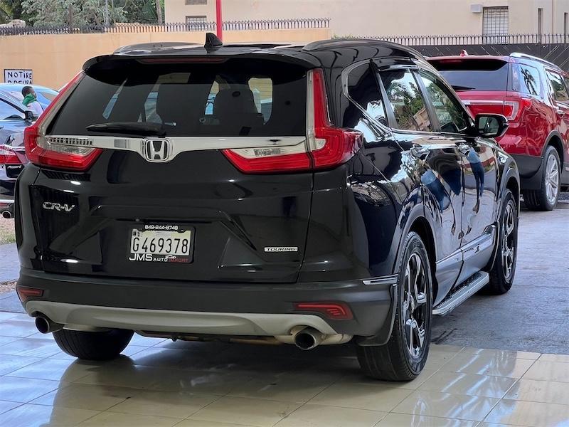 jeepetas y camionetas - HONDA CRV TOURING AÑO 2018 VERSIÓN  AMERICANA  3