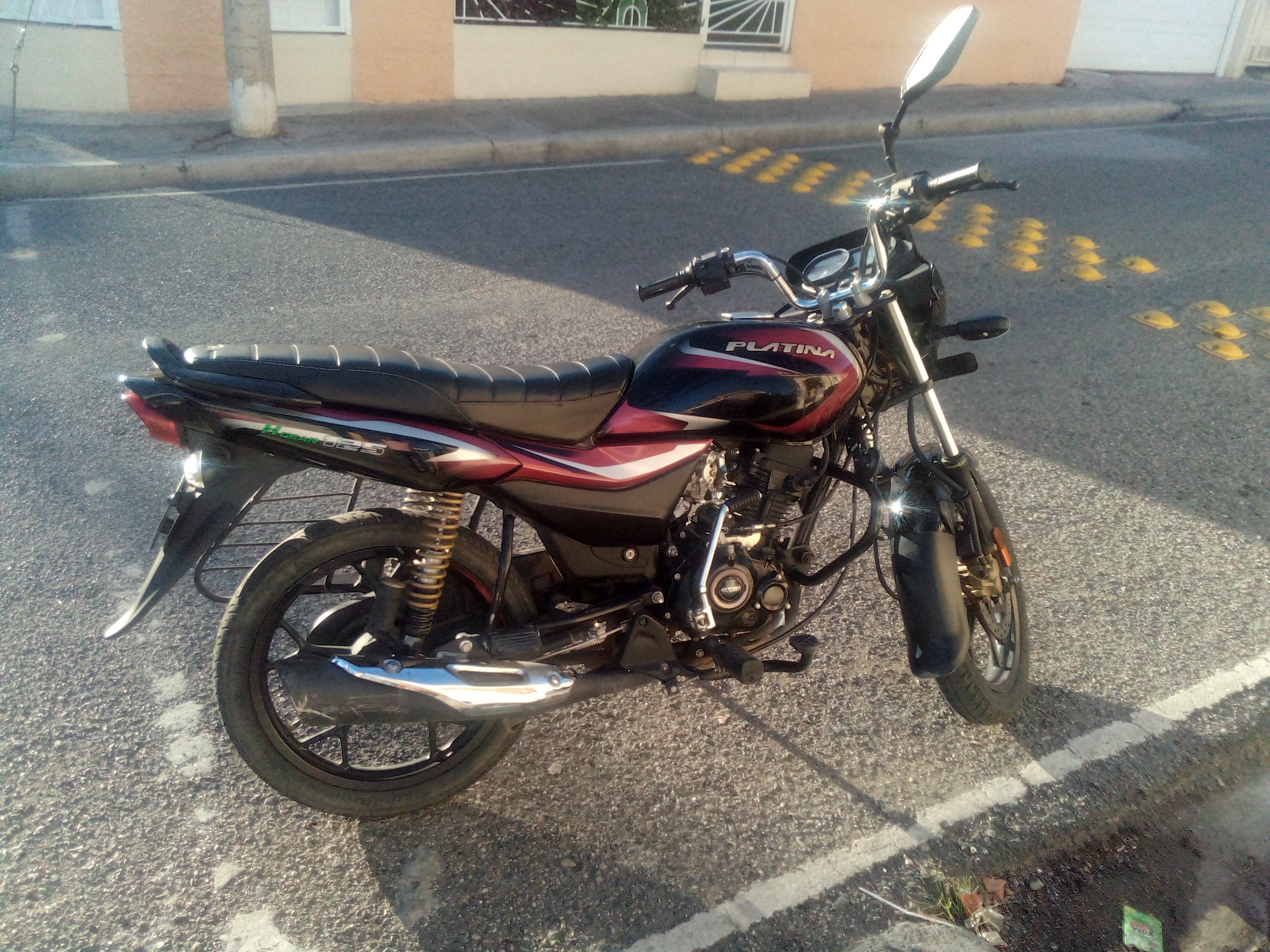 motores y pasolas - Bajaj Platina 2