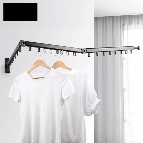 herramientas, jardines y exterior - GANCHO DE PERCHA FLEXIBLE - CLOTHES HANGER 3 BRAZOS GL-145 3