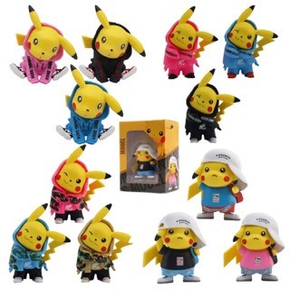 juguetes - FIGURA DE PIKACHU COLECCIONABLE  5