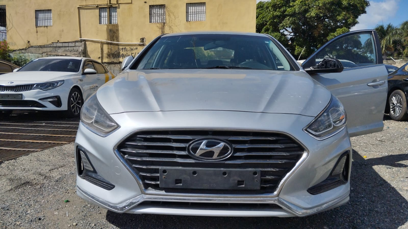 carros - HYUNDAI SONATA NEW RISE 2018 GRISDESDE: RD$725,100.00