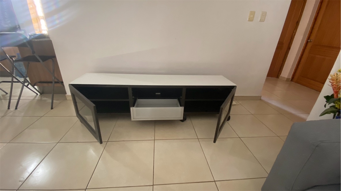 muebles y colchones - Juego de mueble para televisor modelo BRIMNES
IKEA  1