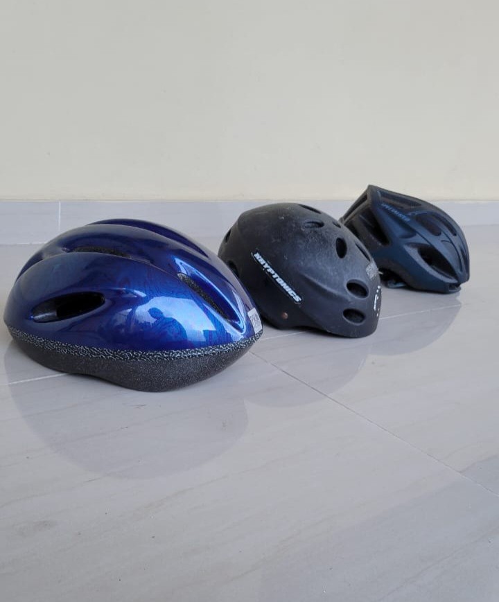 bicicletas y accesorios - Cascos protectores para bicicletas, motocicletas 1