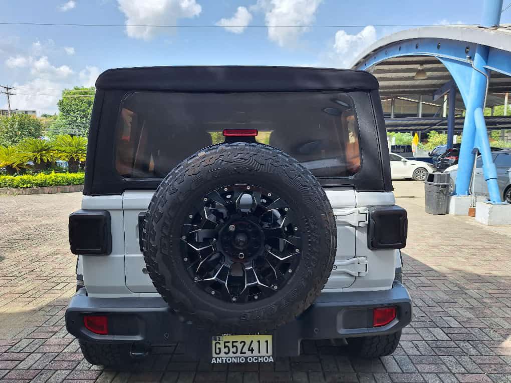 jeepetas y camionetas - Jeep Wrangler Sahara trailhawk 2018 3