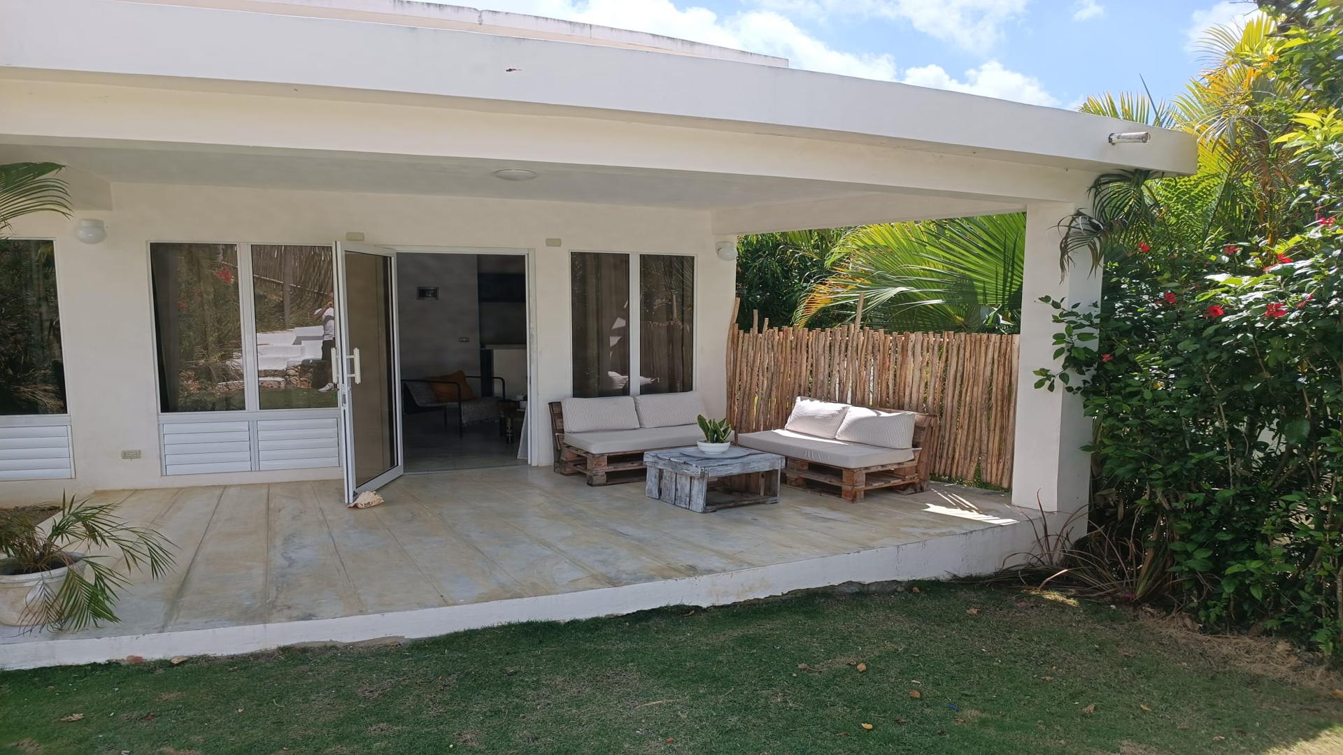 casas vacacionales y villas - VILLA EN RIO SAN JUAN 11