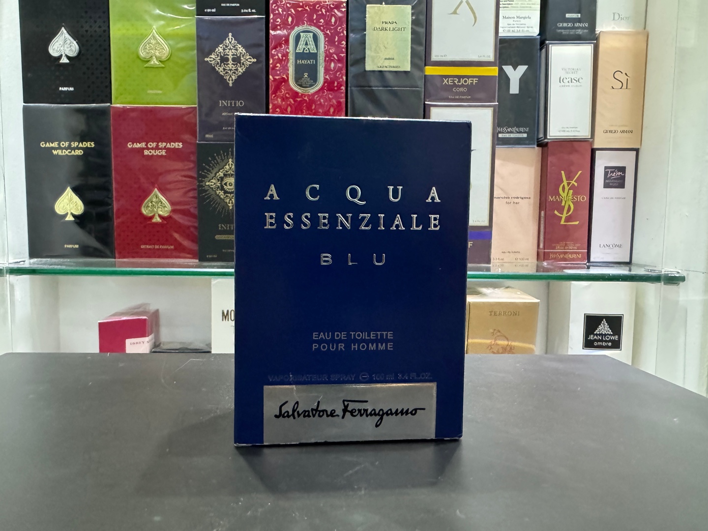 joyas, relojes y accesorios - Perfume Acqua Essenziale Salvatore Ferragamo 100ml ,100% Originales $ 6,800 NEG