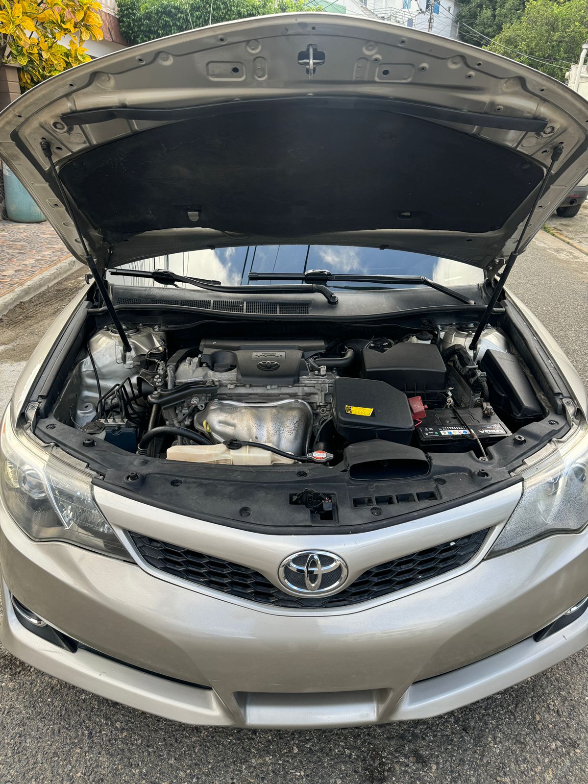 carros - Toyota camry 2014 2