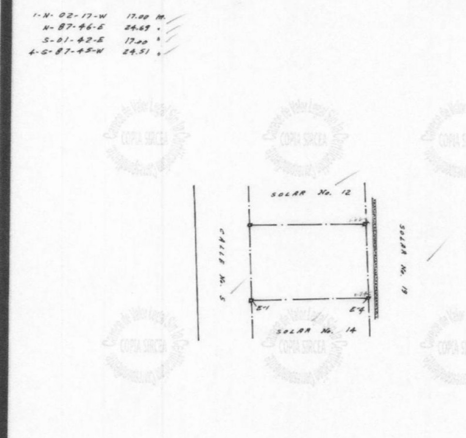 solares y terrenos - Terreno en Venta en REPARTO DEL ESTE 2