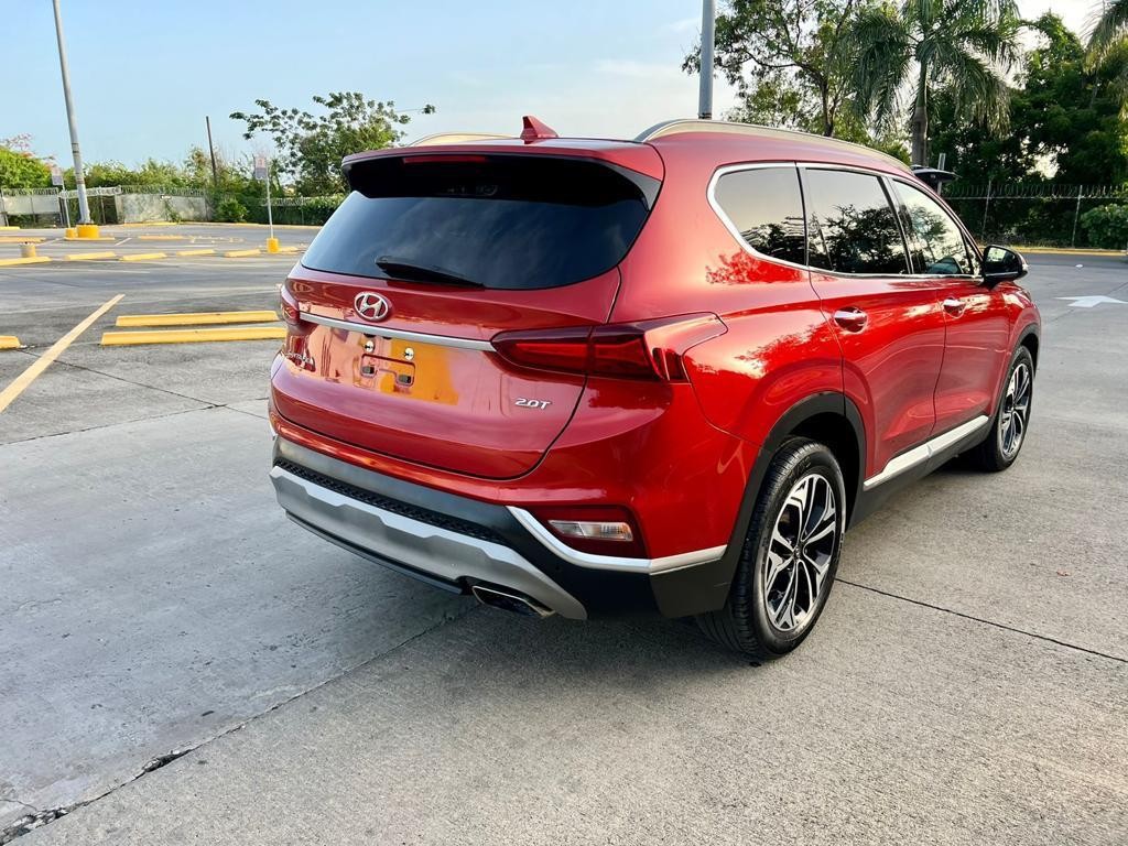 jeepetas y camionetas - hyundai santa fe 2020 limited  2