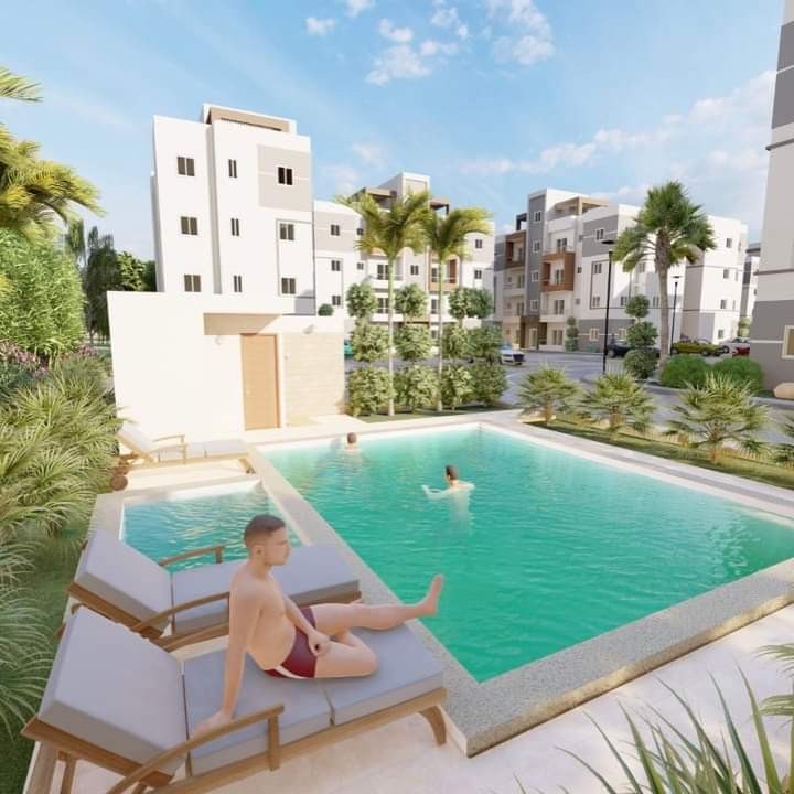 apartamentos -  🚨 DIOS 🚨 Villa Naco 📍 Hermoso Residencial con Picsina..  9