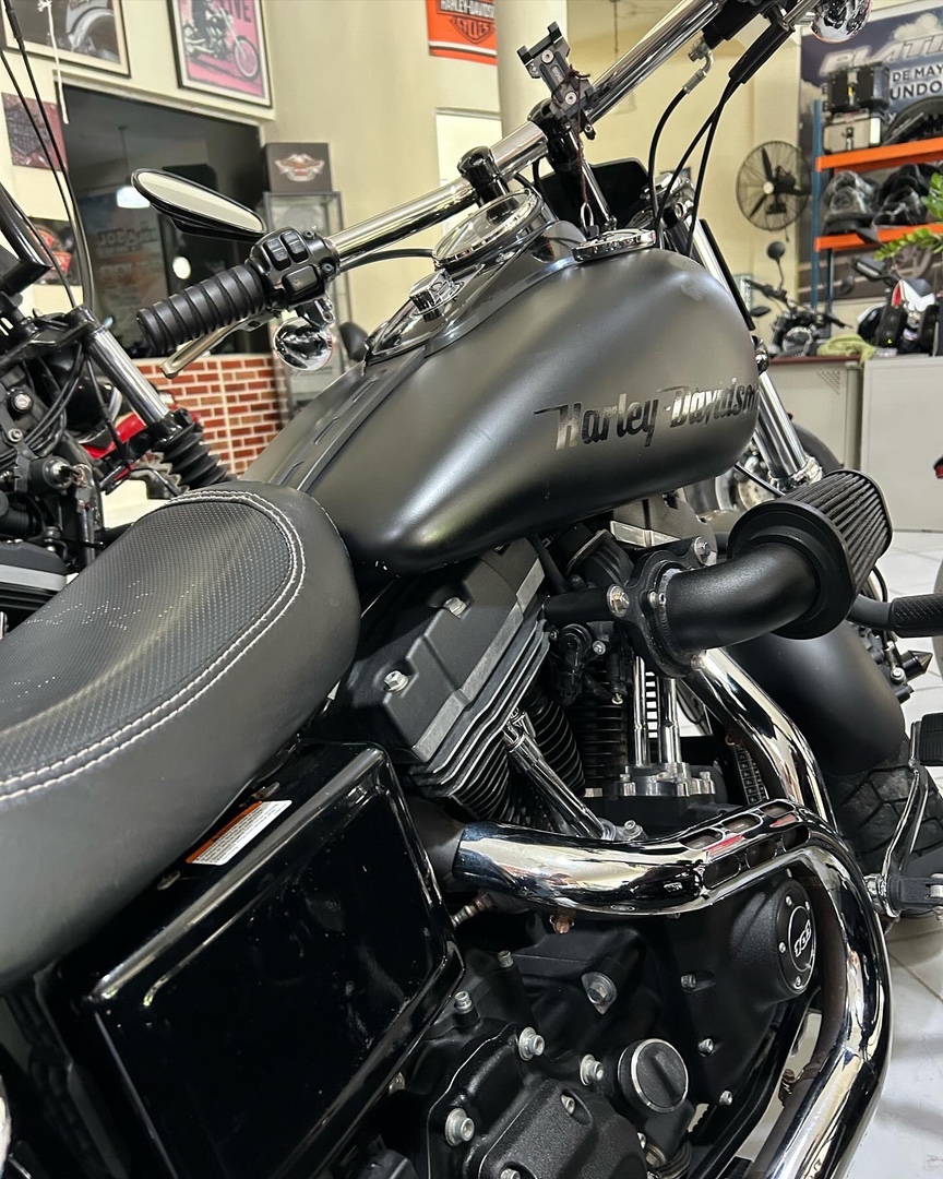motores y pasolas - Harley Davidson Fat Bob año 2017 4