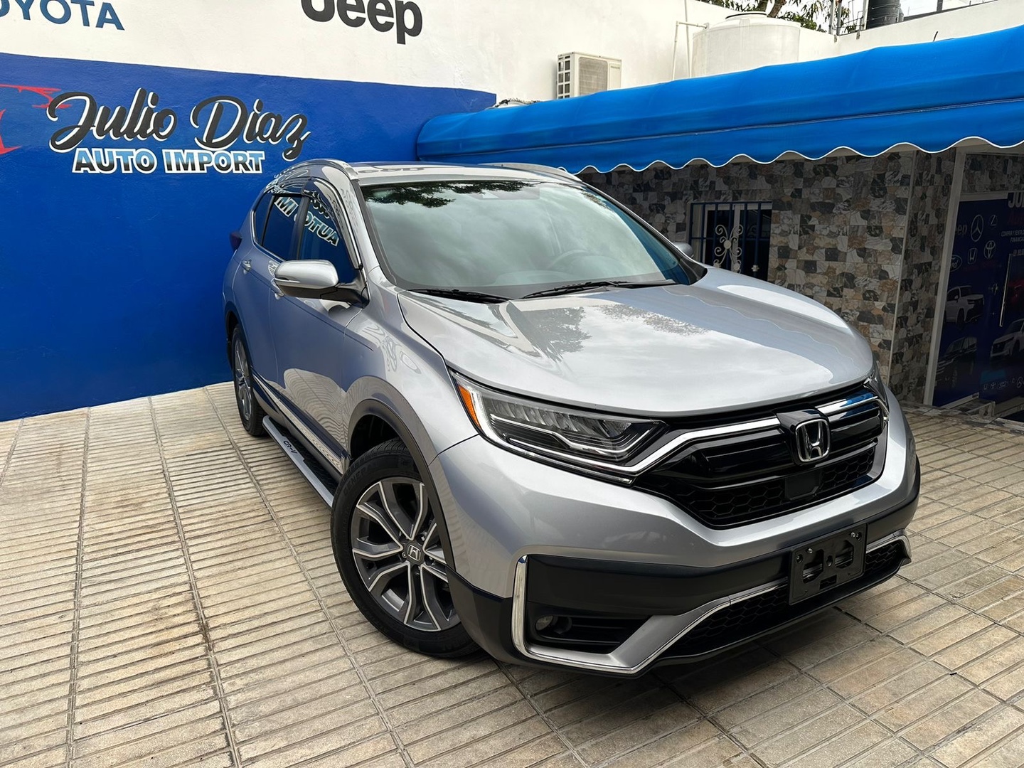 jeepetas y camionetas - Honda CRV Touring 2020 Americana Clean Carfax 
Recién importada!!! 1