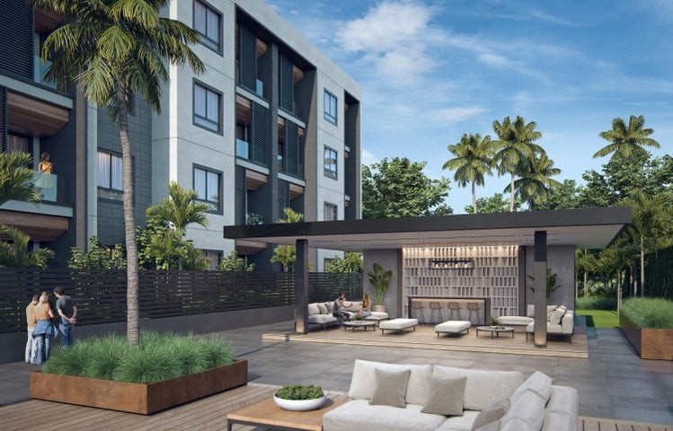 apartamentos - Proyecto en venta Punta Cana #22-2863 tres dormitorios, piscina, terraza.
 8