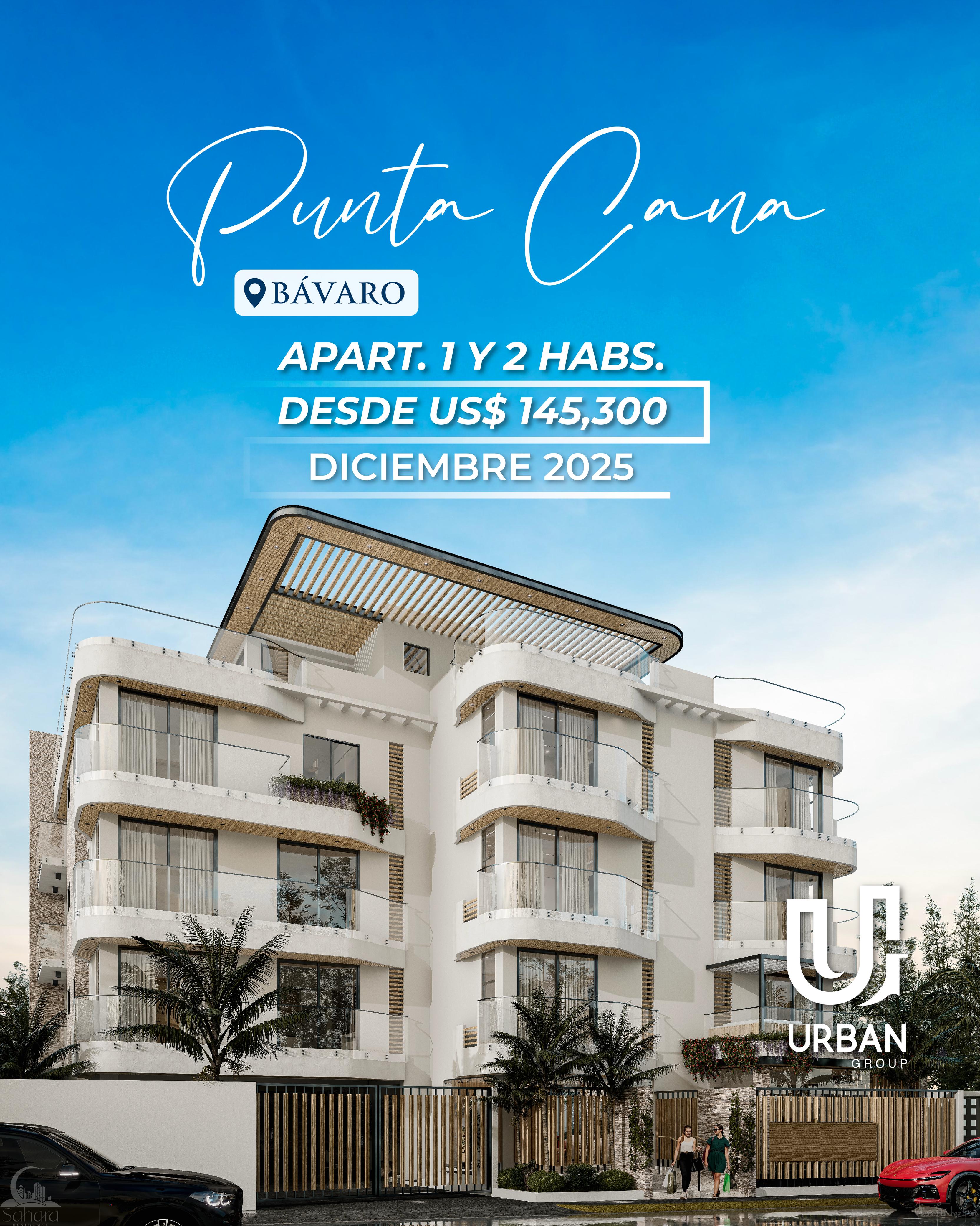 apartamentos - Apartamentos en el Cortecito Punta Cana