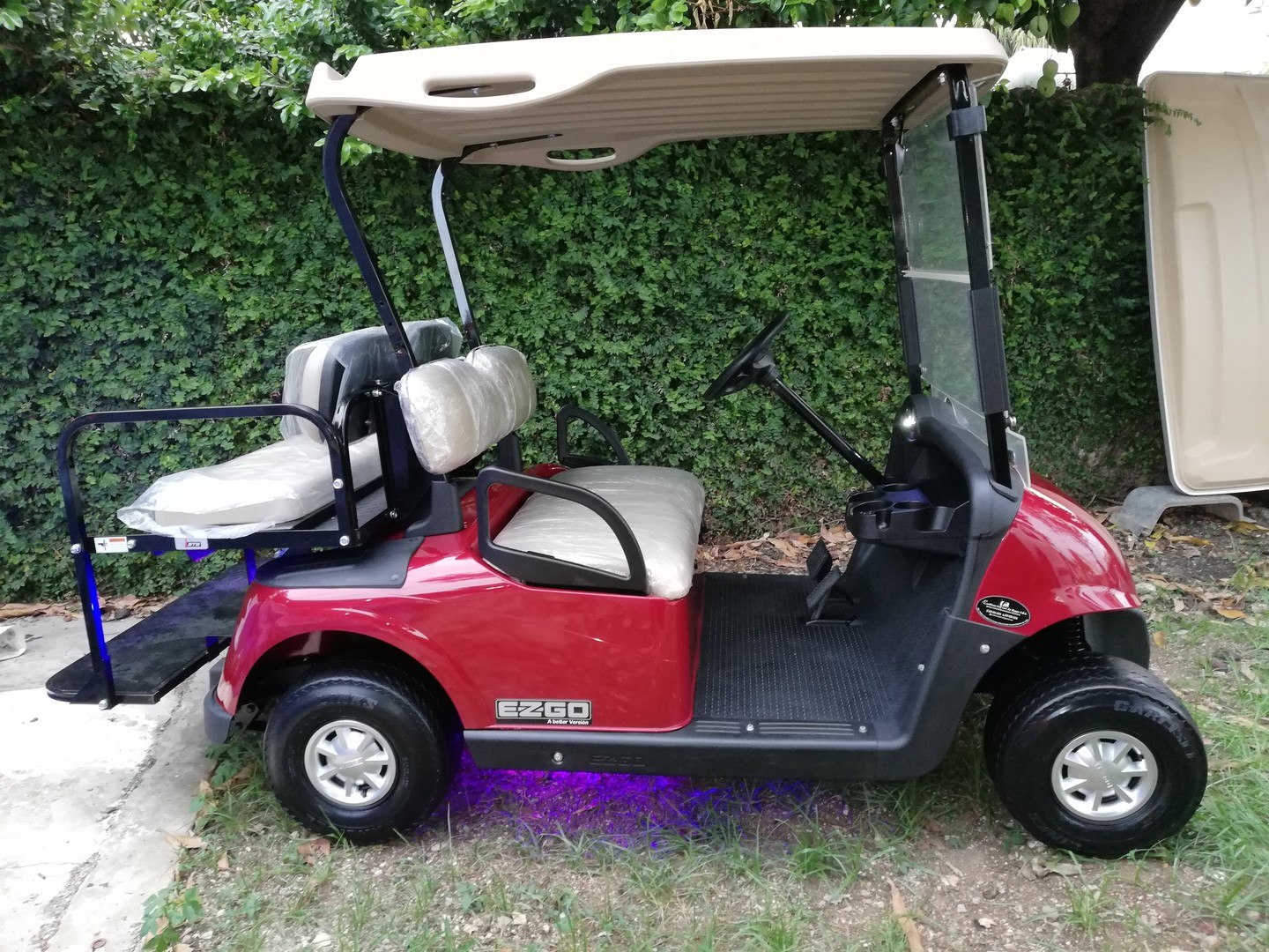 vehiculos recreativos - CARRO DE GOLF SEMINUEVO  , RECIEN IMPORTADO GARANTIA 1 AÑO, P VILLAS Y HOTELES