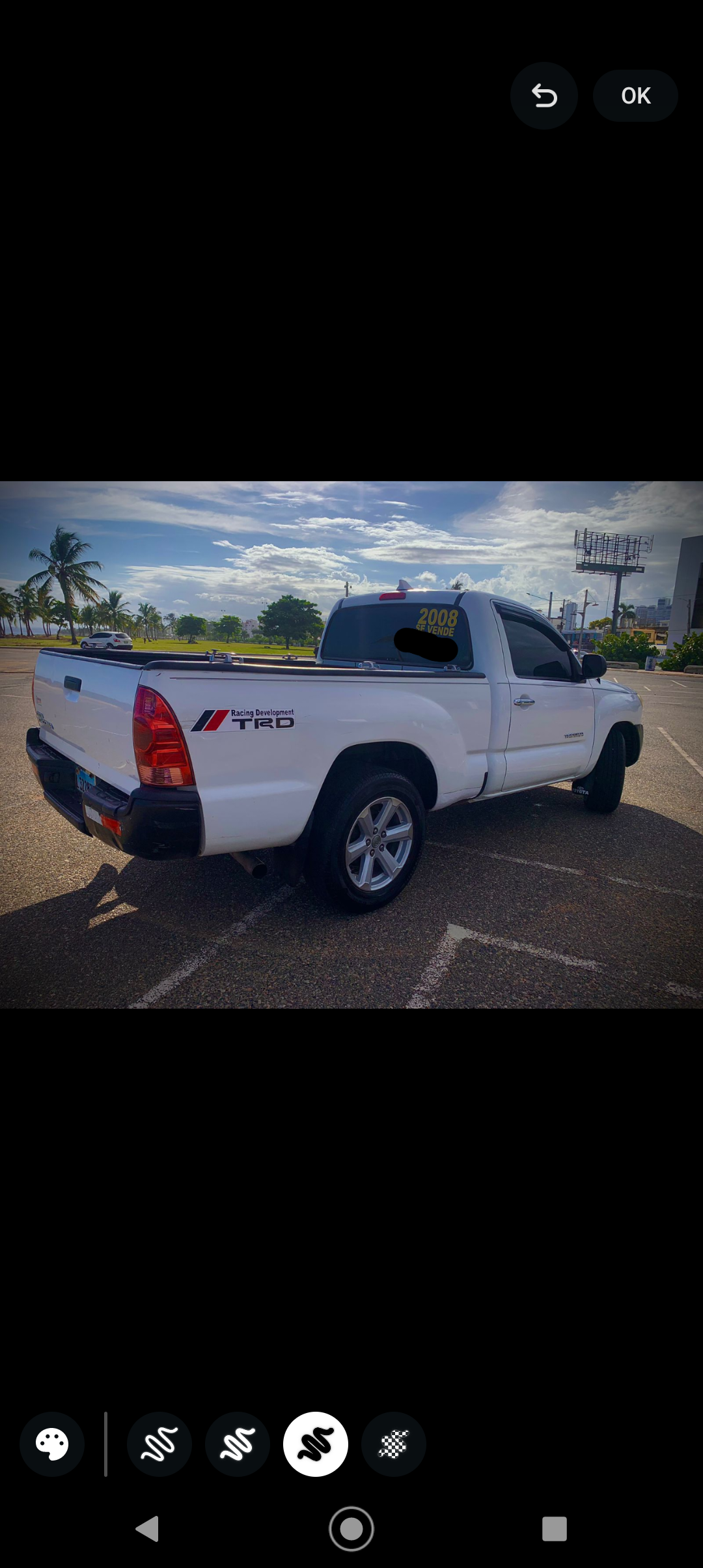 jeepetas y camionetas - Toyota Tacoma 2008 nitida 4