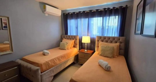 apartamentos - Bajado de precio amueblado confortables en villa olga  5