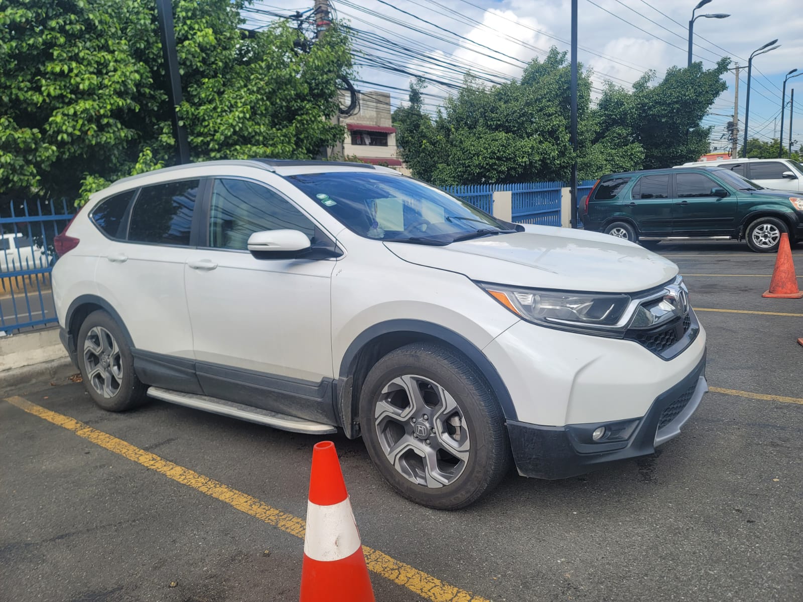 jeepetas y camionetas - honda crv ex 2019 3