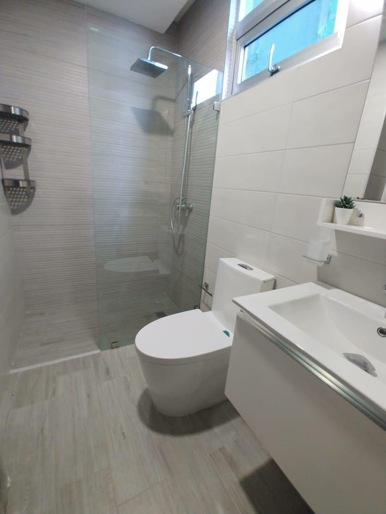 apartamentos - Alquilo apartamento amueblado de 1 hab - Naco 8