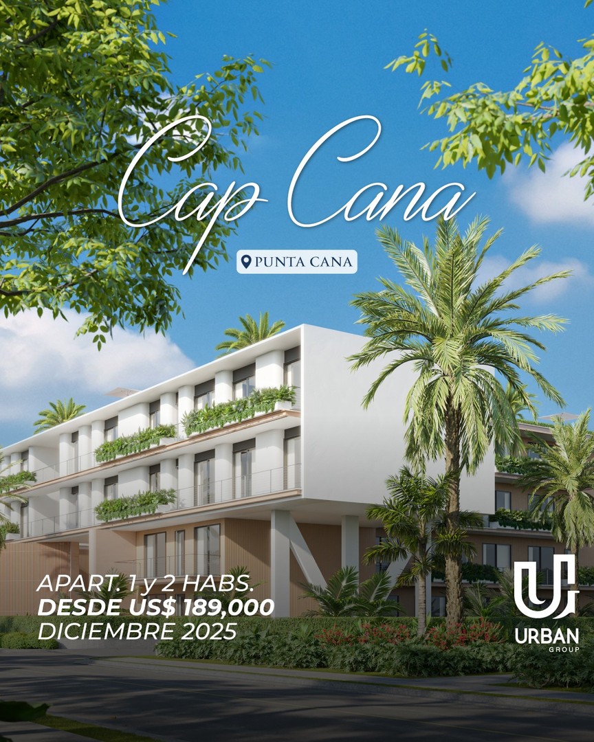 apartamentos - Apartamentos de Lujo en Cap Cana desde US$189,000 1