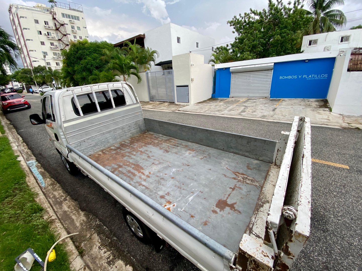 camiones y vehiculos pesados - Kia Bongo III 2017 8