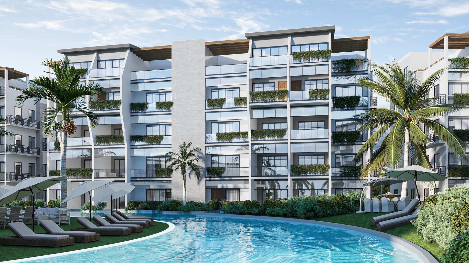 apartamentos -  Apartamentos en Punta Cana a Pasos de tus Lugares Favoritos - Palms Oasis 6