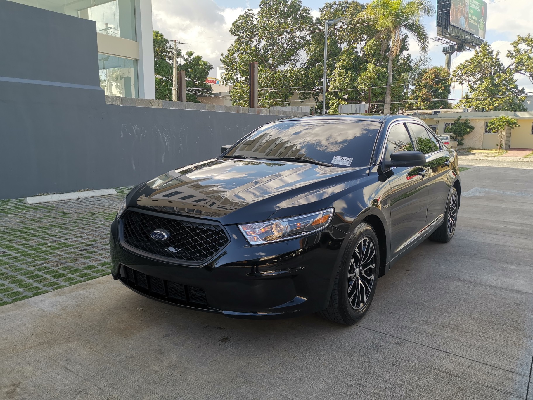 carros - Ford taurus interceptor 2017