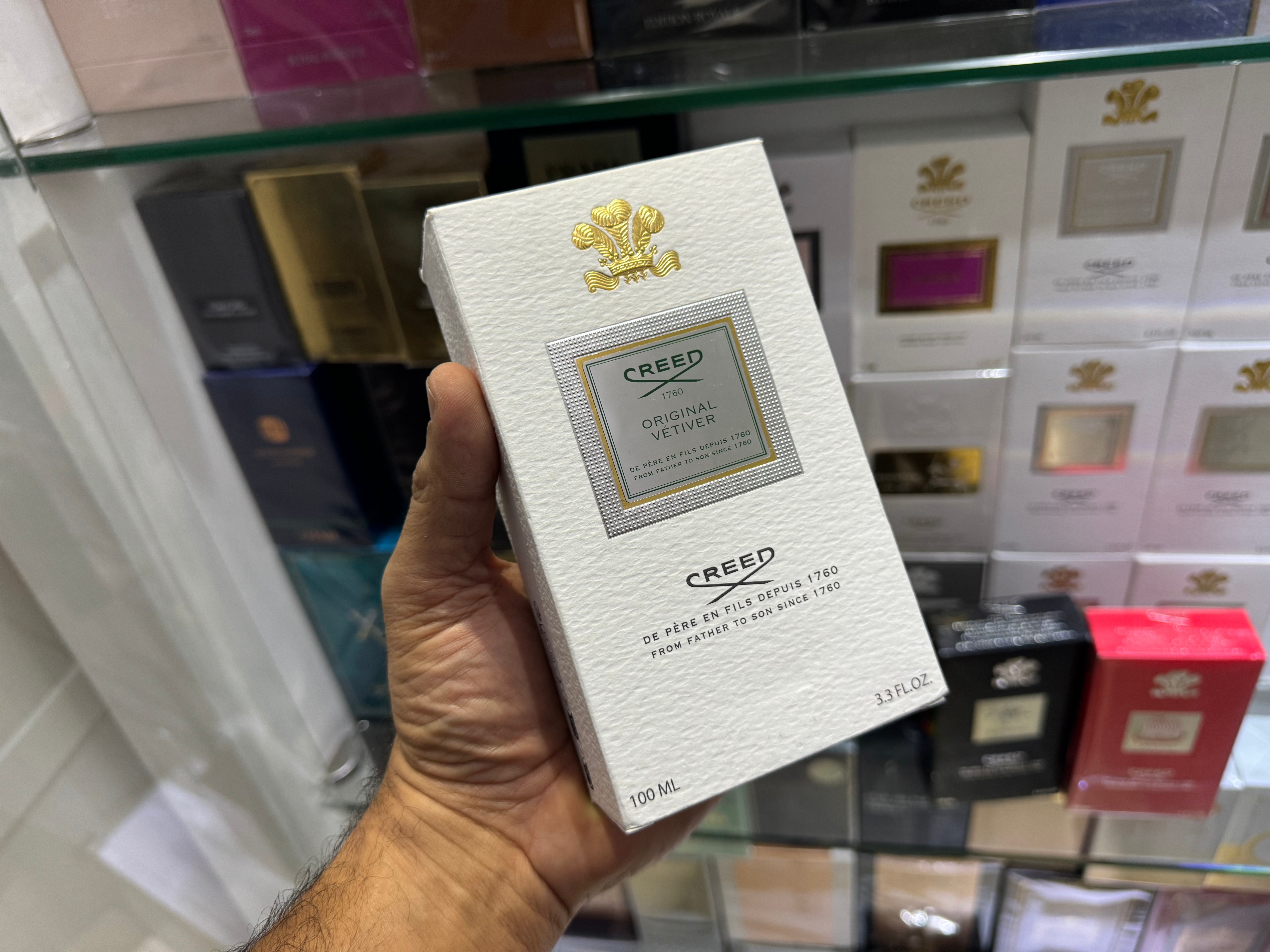 salud y belleza - Perfume Creed Original Vetiver 100ml EDP $ 21,500