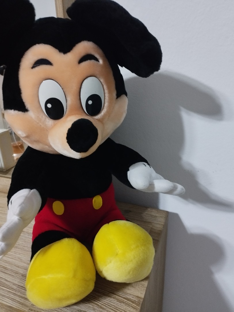 juguetes - Peluche de Mike mouse 