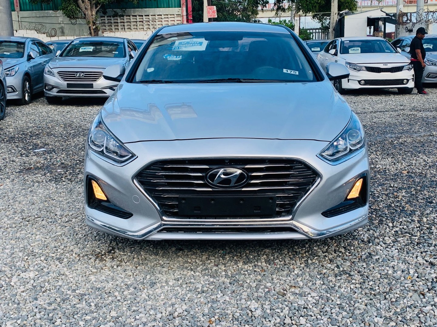 carros - HYUNDAI SONATA LF 2019  1