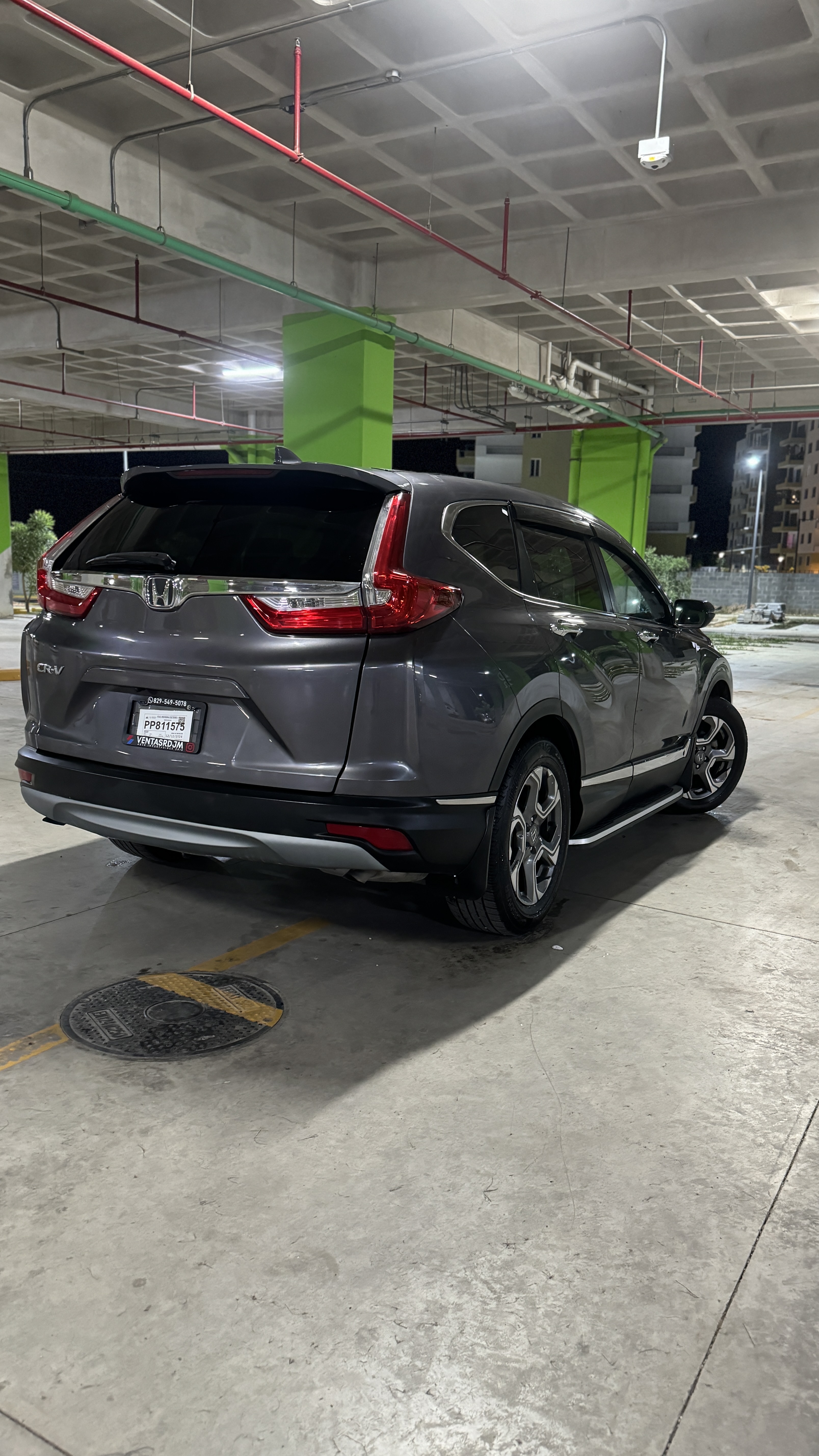 jeepetas y camionetas - HONDA CRV 2019 EX RECIEN IMPORTADA 5