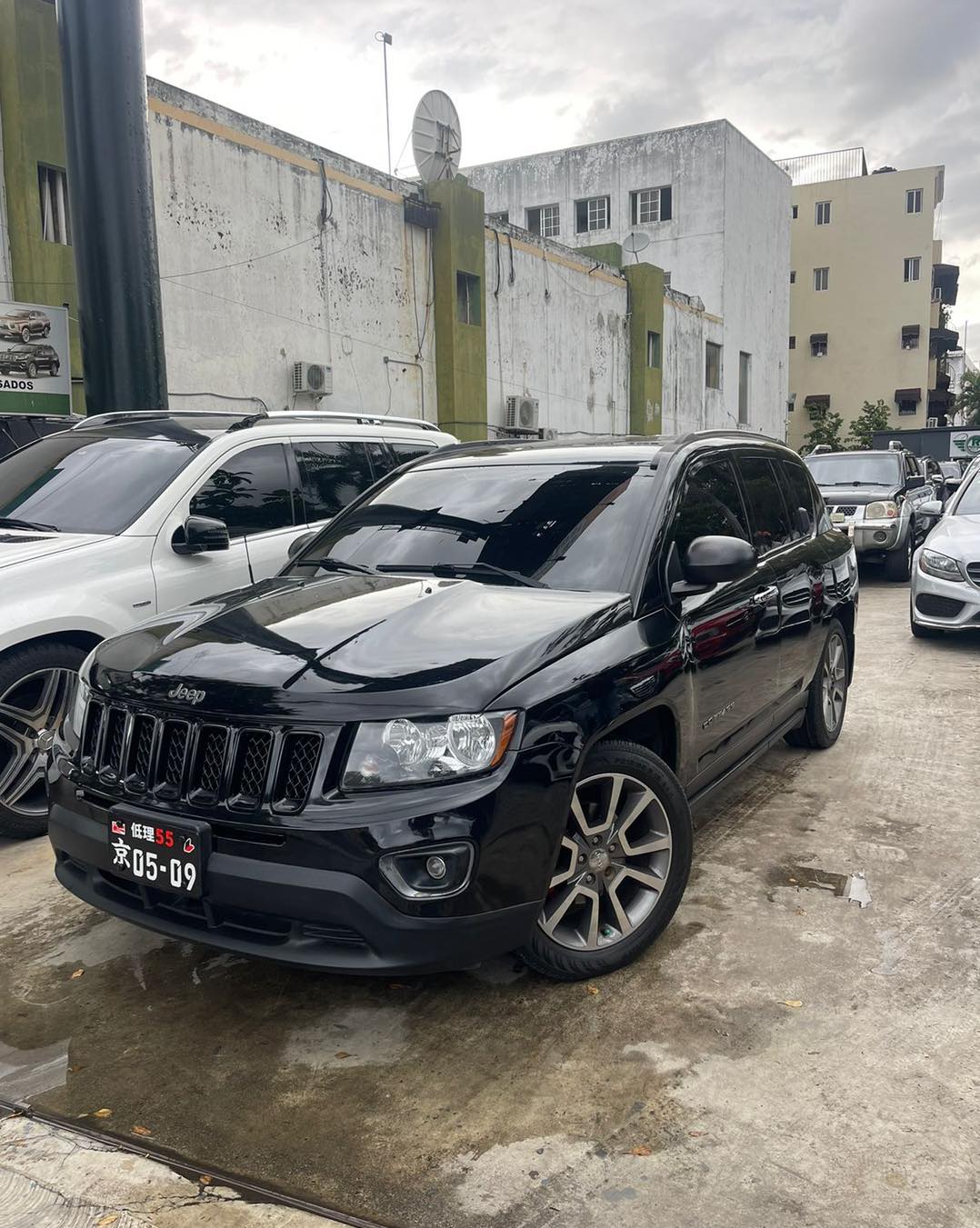 jeepetas y camionetas - JEEP COMPASS SPORT 2017 1