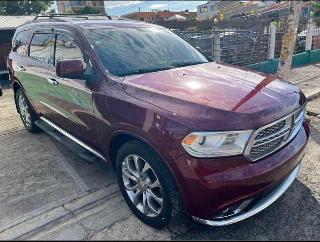 jeepetas y camionetas - Dodge durango 2017 2