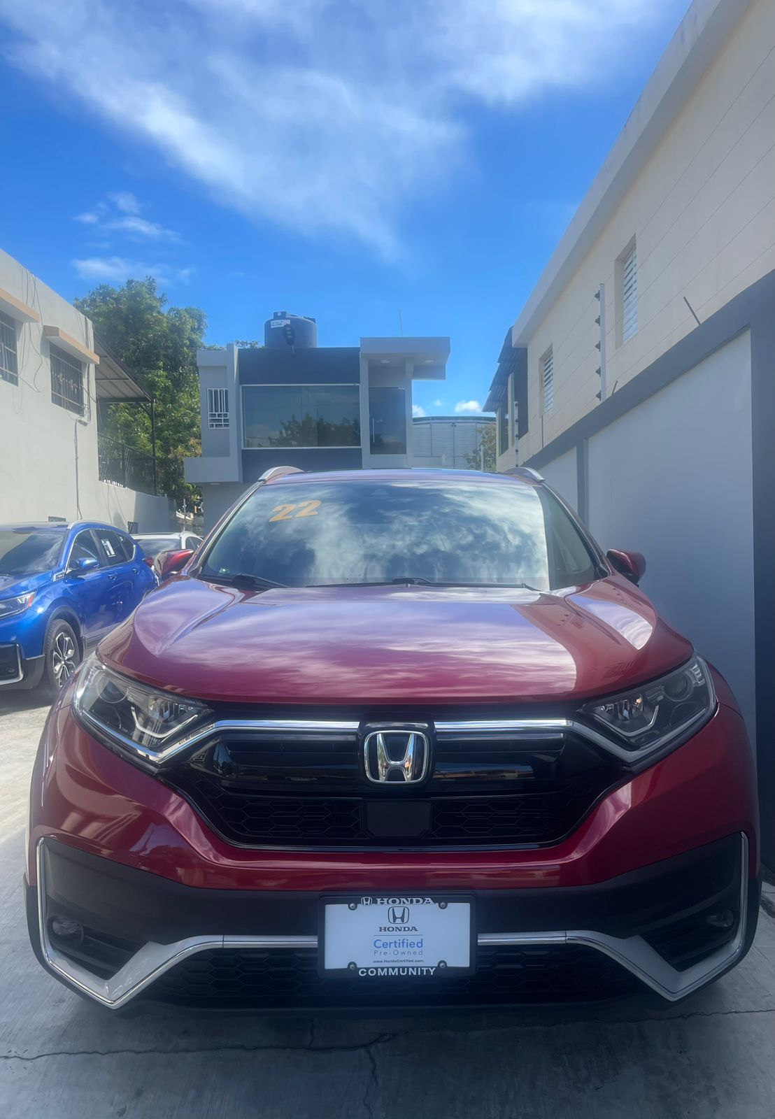 jeepetas y camionetas - 2022 Honda CR-V EXL  2