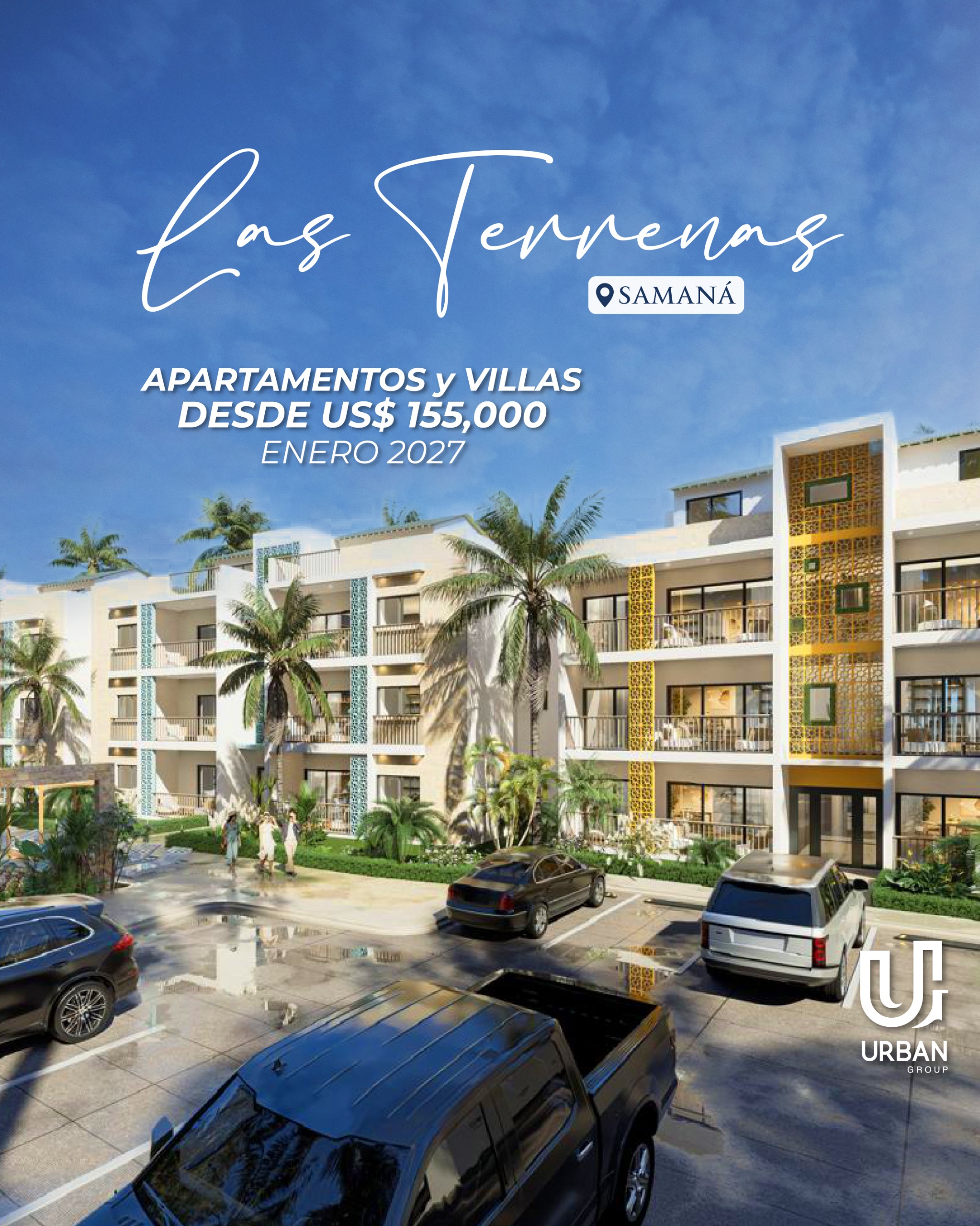 casas vacacionales y villas - Apartamentos y Villas Minutos de Playa EnTerrenas 2