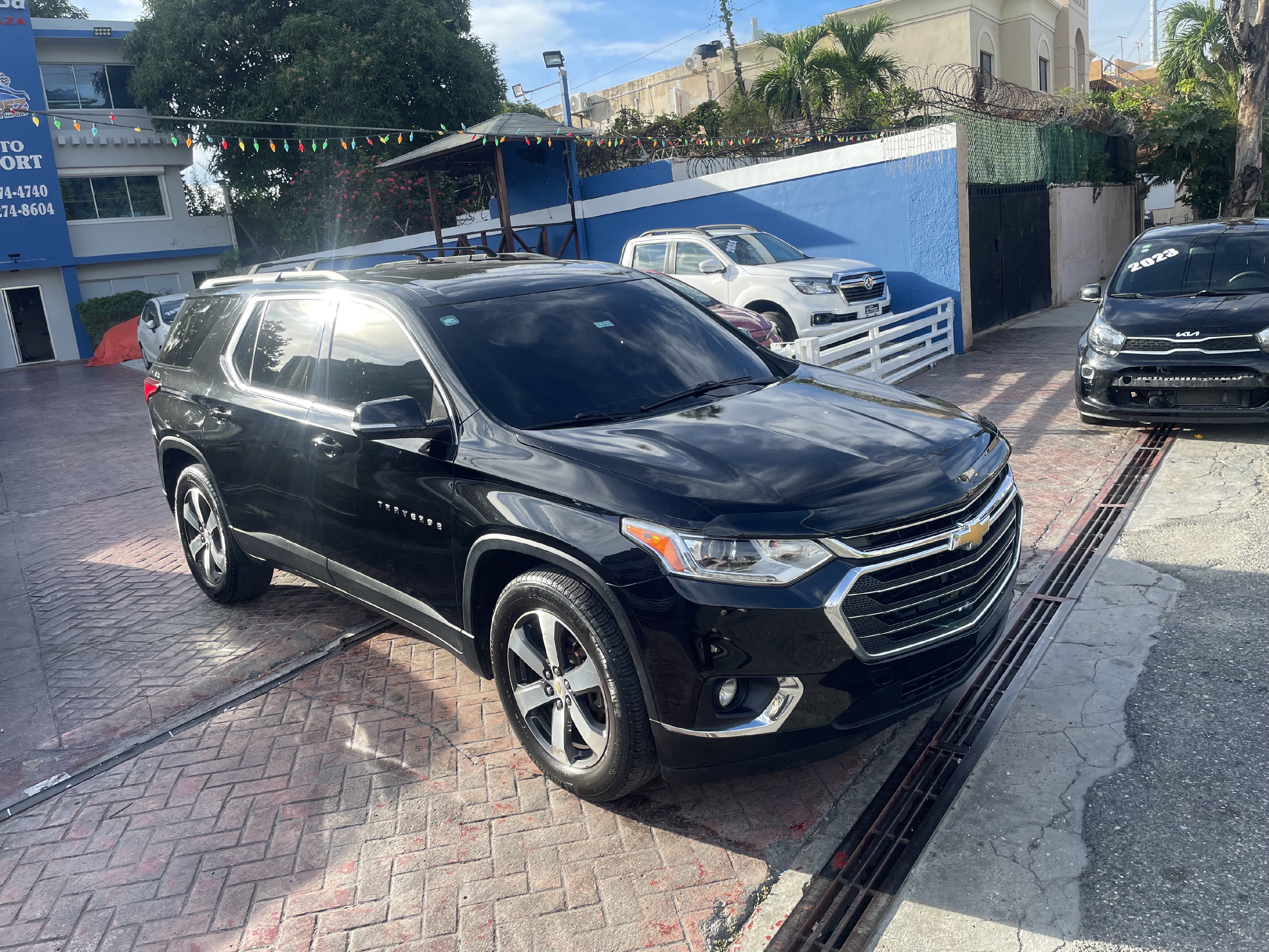 jeepetas y camionetas - Chevrolet Traverse 2019 XLT Panorámica 