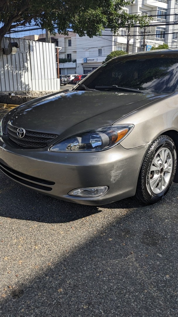 carros - Toyota Camry LE 2002 Gris Americano. 8