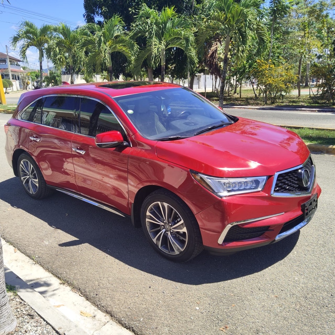 jeepetas y camionetas - Acura MDX SH-AWD 2019