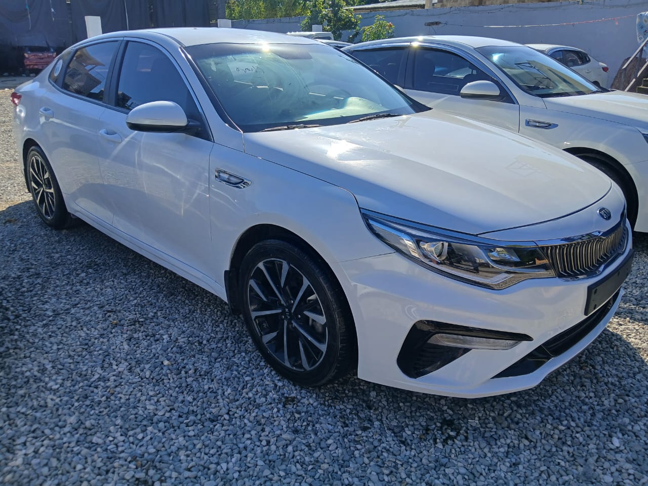 carros - vendo KIA K5 2019 financiamiento disponible NUEVO  7