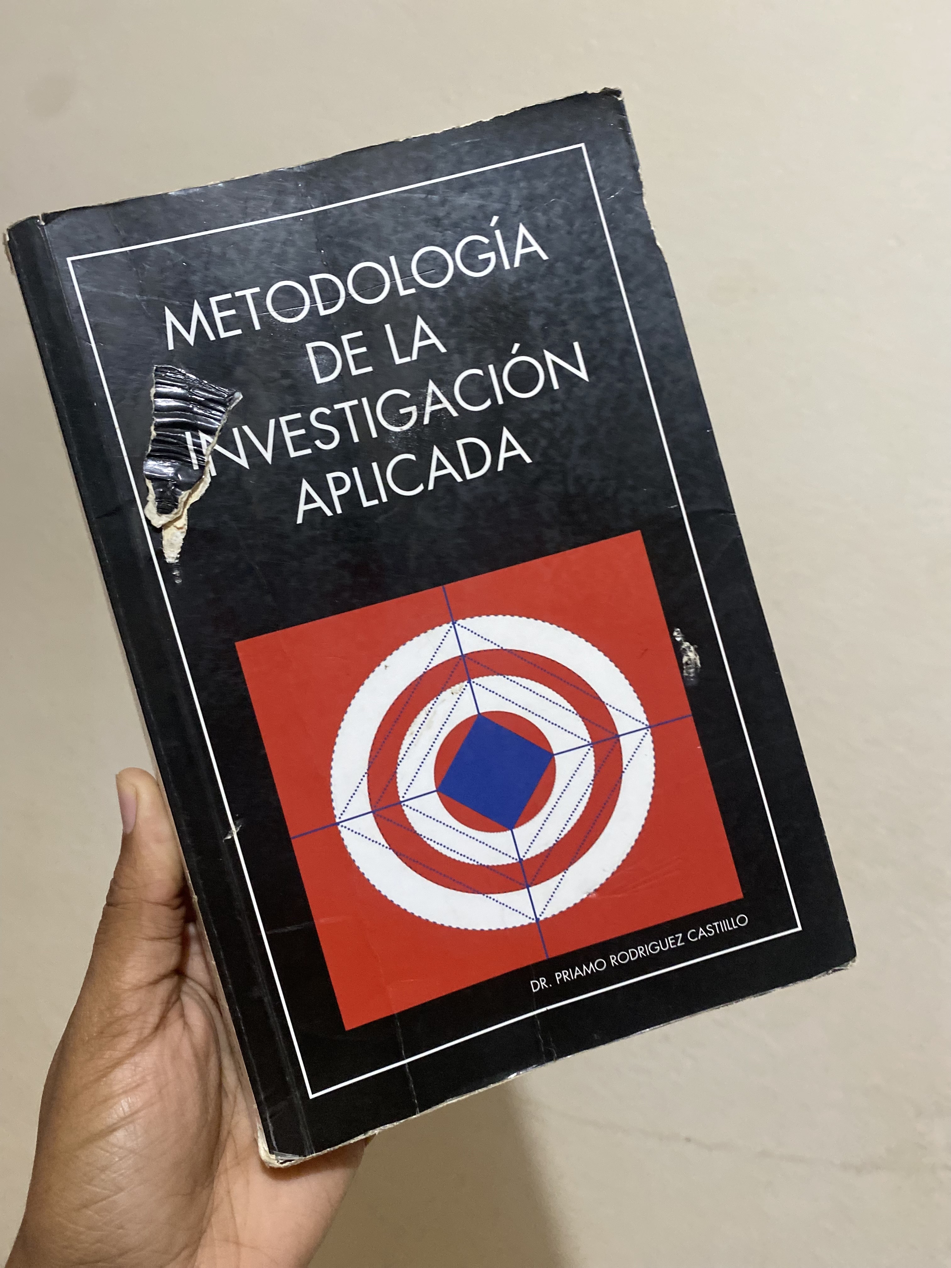 libros y revistas - Libro usado de Metodología de la Investigación 