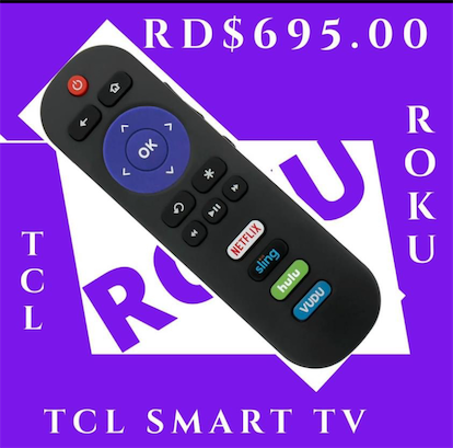 tv - control roku 